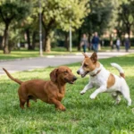bassotto vs jack russell