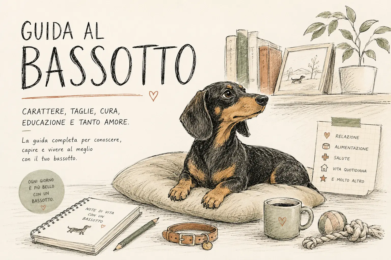 guida completa bassotto